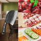 🔥Stainless Steel Kitchen Knife with Ergonomic Handle