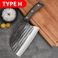 🔥Stainless Steel Kitchen Knife with Ergonomic Handle