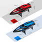 Electric Fast Speed Remote Control Boat for Pools ＆ Lakes