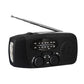 🎉 50% OFF NOW! 📻 Portable Solar & Hand Crank Emergency Radio – LED Light & NOAA ✨