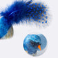 Realistic Chirping Bird Cat Self-Play Toy to Stimulate Hunting Instincts