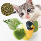 Realistic Chirping Bird Cat Self-Play Toy to Stimulate Hunting Instincts