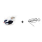 Realistic Chirping Bird Cat Self-Play Toy to Stimulate Hunting Instincts