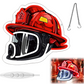 Firefighter Helmet LED Decoration Light