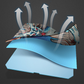 Sun-Protective & Breathable Tattoo Cooling Sleeve