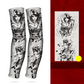 Sun-Protective & Breathable Tattoo Cooling Sleeve