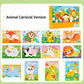 🔥HOT SALE 50% OFF-Children’s DIY 3D EVA Sticker Craft