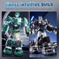 💥 LIMITED TIME OFFER! 🔥9 in 1 Magnetic Transforming Car & Robot Toy