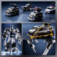 💥 LIMITED TIME OFFER! 🔥9 in 1 Magnetic Transforming Car & Robot Toy