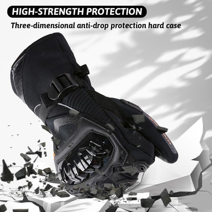 🏍️ LIMITED-TIME 50% OFF! ✨ Warm Motorcycle Gloves – Windproof, Comfort Fit, Anti-slip 🧤