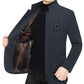 Men's Velvet Warm Suit Jacket🧥