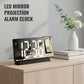 ⏳Time-limited Special⏰LED Mirror Projection Alarm Clock🕰️