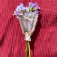✨【Wearable Fresh Flower Brooch Pin - Versatile Elegant Natural Charm】✨