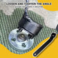 🔥Last day of the limited-time 50% off sale!🔥Special Adjustment Wrench Accessories for Four-claw Angle Grinder（BUY 1 GET 1 FREE）