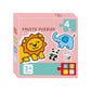 🎅Christmas Pre-sale-50% OFF✨Fruit Animals Jigsaw Puzzles for Kids