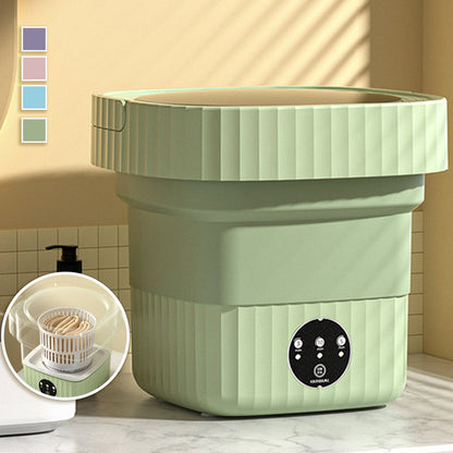 🔥 Hot Sale 50% OFF 🔥✨Compact Foldable Antibacterial Washing Machine💯