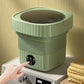 🔥 Hot Sale 50% OFF 🔥✨Compact Foldable Antibacterial Washing Machine💯