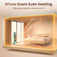 🔥Free Shipping🚀2000W Instant Warmth Space Heater - Winter's Ultimate Defense! ❄️