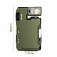 Portable Mini Flashlight with Rotatable Head