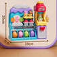 🎄 50% OFF! 🍦 DIY ICE CREAM PLAY DOUGH - 6 Colors & 10 Tools, Non-Toxic Sensory Toy for Creative Role Play, Perfect Gift for Kids Aged 3-8 🎁✨