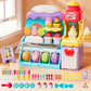 🎄 50% OFF! 🍦 DIY ICE CREAM PLAY DOUGH - 6 Colors & 10 Tools, Non-Toxic Sensory Toy for Creative Role Play, Perfect Gift for Kids Aged 3-8 🎁✨