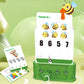 🎁🎄Xmas Sale 50% Off✨【Children's Logic Key Toy Set】✨ - Educational Montessori Lock & Key Game for Ages 2-6!👼