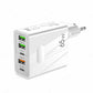 🔥New Hot Selling❤️‍🔥 [Practical Gift] 65W Multiple-Ports Fast Charger