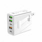 🔥New Hot Selling❤️‍🔥 [Practical Gift] 65W Multiple-Ports Fast Charger