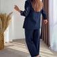 ⏳Time-Limited Special⏰Women's Classic Blazer & Pants 2-Piece Set