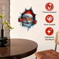 🎄Christmas sale 50% off🎅Creative Christmas stickers for your wall