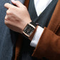 🖤 Black Friday Topper! 50% OFF ✨ Ultra-Thin Square Quartz Watch (Mesh Strap) – 9mm Slim, 3ATM Water Resistant & Fashion Design (Perfect as a Gift!)