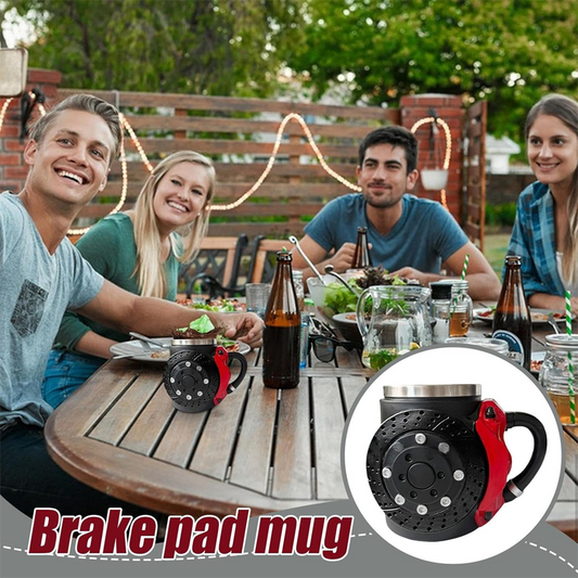 🍵Brake Pad Mug🎁
