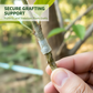 🛠️ Buy 1 Get 1 Free! ✨50pcs Silicone Grafting Sleeves for Fruit Trees