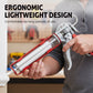 Value Bundle: Bearing Caulking Gun with Rotating Barrel + Caulking Scrapers