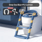 Potty Training Toilet Seat with Ladder