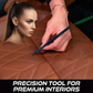 5PCS Carbon Fiber Car Detailing Pick Set