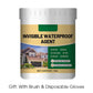 💧🖌️ Transparent Waterproof Sealant – brush-on clear barrier seals small leaks & cracks. No demolition, keeps original look! 🏠✅
