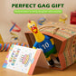 Novelty Screaming Soccer Chicken Toy