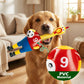 Novelty Screaming Soccer Chicken Toy