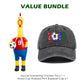 Novelty Screaming Soccer Chicken Toy