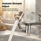 🚰🔄 1080° Rotating Sink Faucet Extender — Full Coverage & Easy Reach ✨