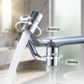 🚰🔄 1080° Rotating Sink Faucet Extender — Full Coverage & Easy Reach ✨