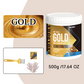 ⏳Limited-time 50% off⏰High Adhesion Multi-Surface Gold Foil Paint💛🖌️
