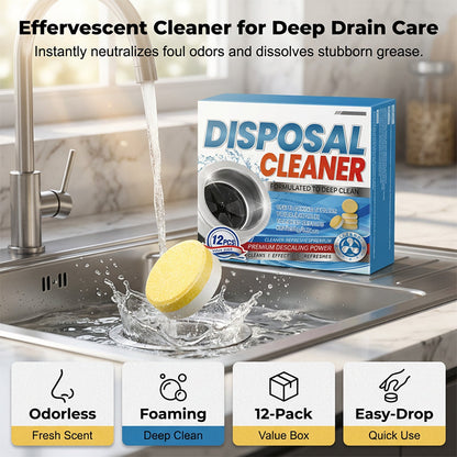 🎉 Up to 50% Off! Garbage Disposal Tablets — Limited-Time Offer ⏰🔥