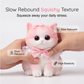 🐱 Squishy Cat Plush Toy – Soft Slow-Rebound Stress Relief Companion