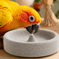 😍Best Sellers 50%OFF🎉2-in-1 Volcanic Rock Bird Food Bowl & Beak Grinder