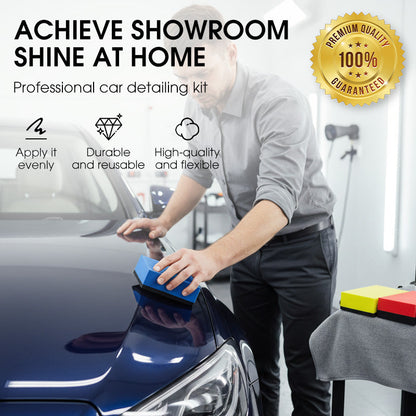 Ceramic Coating Applicator Sponge & Towel
