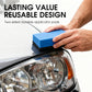 Ceramic Coating Applicator Sponge & Towel