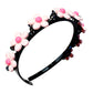⏳Buy 2 get 1 free⏰Cute Cartoon Hairband for Girls – Gentle on Kids’ Head, Non-Slip, Lovely Decor for Little Princess🎀🌺