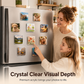 🔥50% OFF!!📢✨ Clear Acrylic DIY Fridge Magnet Kit – Turn Photos, Drawings & Little Memories Into Custom Fridge Magnets, A Fun Craft Activity for Home & Gifting 🧲